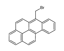 6-(bromomethyl)benzo[a]pyrene Structure