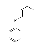 but-1-enylsulfanylbenzene Structure