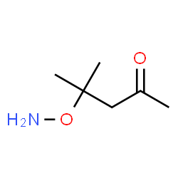 2-Pentanone, 4-(aminooxy)-4-methyl- (9CI) Structure