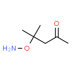 2-Pentanone, 4-(aminooxy)-4-methyl- (9CI) structure