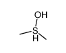 sodium prop-2-enyl sulphide Structure