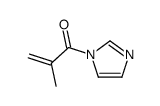 1-imidazol-1-yl-2-methylprop-2-en-1-one Structure