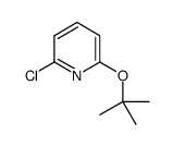 2-tert-butoxy-6-chloropyridine Structure