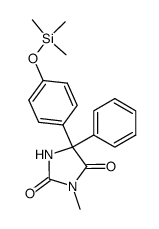 3-Methyl-5-phenyl-5-[4-[(trimethylsilyl)oxy]phenyl]-2,4-imidazolidinedione picture