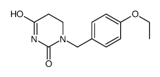 1-[(4-ethoxyphenyl)methyl]-1,3-diazinane-2,4-dione结构式