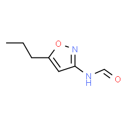 Formamide, N-(5-propyl-3-isoxazolyl)- (9CI)结构式