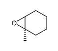 (6R)-6-methyl-7-oxabicyclo[4.1.0]heptane结构式