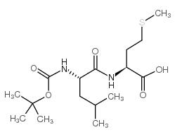 N-[[(2-甲基-2-丙基)氧基]羰基]-L-亮氨酰-L-蛋氨酸图片