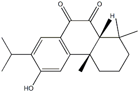 (5β)-12-Hydroxyabieta-8,11,13-triene-6,7-dione picture