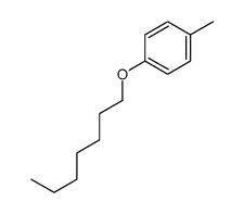 1-heptoxy-4-methylbenzene结构式