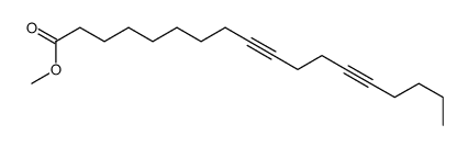 methyl octadeca-9,13-diynoate结构式