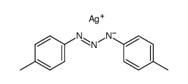 Ag(di-p-tolyltriazine)结构式