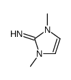 1,3-dimethylimidazol-2-imine Structure