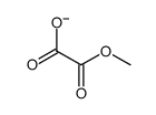 Ethanedioic acid, Monomethyl ester structure