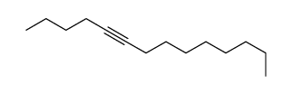 5-Tetradecyne Structure