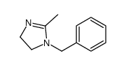 1-苄基-2-甲基-2-咪唑啉结构式