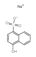 1-Naphthalenesulfonicacid, 4-hydroxy-, sodium salt (1:1) picture