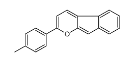 2-(4-methylphenyl)indeno[2,1-b]pyran结构式