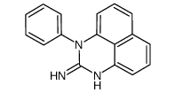 1-phenylperimidin-2-amine Structure