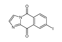 8-iodoimidazo[1,2-b]isoquinoline-5,10-dione Structure