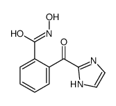 N-hydroxy-2-(1H-imidazole-2-carbonyl)benzamide Structure