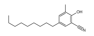 2-hydroxy-3-methyl-5-nonylbenzonitrile Structure