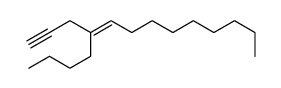 5-prop-2-ynyltetradec-5-ene Structure