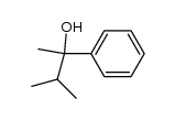 (±)-3-methyl-2-phenylbutan-2-ol结构式