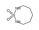 [1,2,8]Thiadiazocane 1,1-dioxide Structure