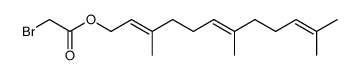 Farnesylbromacetat Structure