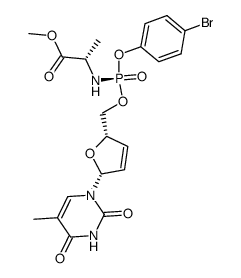 (RP)-stampidine Structure