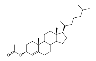 3β-Acetoxy-Δ4-cholesten Structure