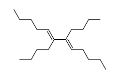 6,7-di-n-butyldodeca-5,7-diene Structure