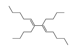 6,7-di-n-butyldodeca-5,7-diene结构式