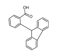 2-(9H-fluoren-9-yl)benzoic acid Structure