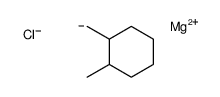 magnesium,1-methanidyl-2-methylcyclohexane,chloride Structure