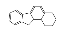 1,2,3,4-tetrahydrobenzo[a]fluorene Structure