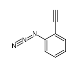 1-azido-2-ethynyl-benzene结构式