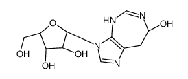 isocoformycin structure