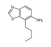 6-Benzothiazolamine,7-butyl-(9CI) picture