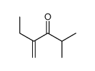 2-methyl-4-methylidenehexan-3-one结构式