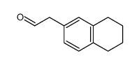 5,6,7,8-tetrahydronaphthalen-2-acetaldehyde结构式