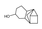 pentacyclo[6.2.1.11,8.02,7.09,11]dodecan-4-ol Structure