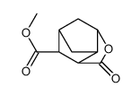 3,5-Methano-2H-cyclopenta[b]furan-7-carboxylicacid,hexahydro-2-oxo-,methylester(9CI)结构式