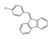 9H-Fluorene,9-[(4-bromophenyl)methylene]- picture