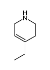 4-ethyl-1,2,3,6-tetrahydro-pyridine Structure