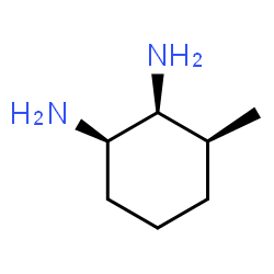 1,2-Cyclohexanediamine,3-methyl-,(1R,2S,3S)-(9CI)结构式