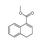 methyl 3,4-dihydronaphthalene-1-carboxylate结构式