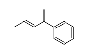 (E)-2-phenyl-1,3-pentadiene结构式