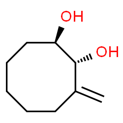 1,2-Cyclooctanediol, 3-methylene-, (1R,2R)-rel- (9CI) picture